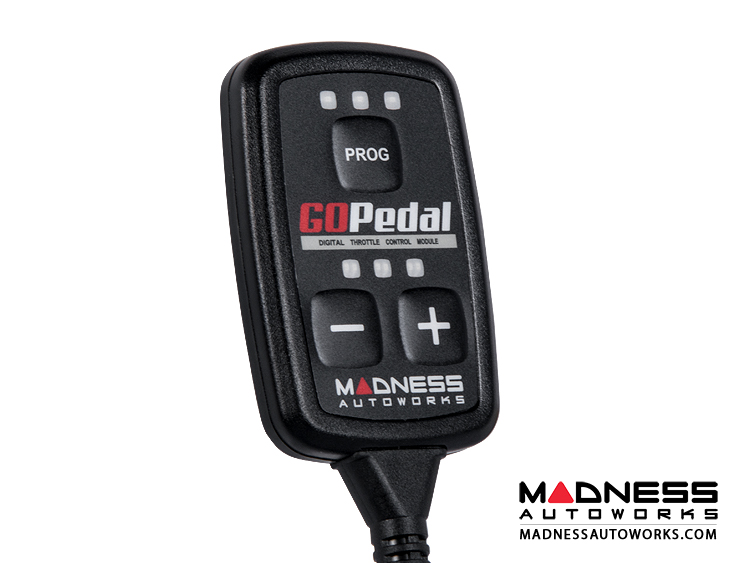 Jeep Renegade Throttle Response Controller - MADNESS GOPedal - EU Diesel Model